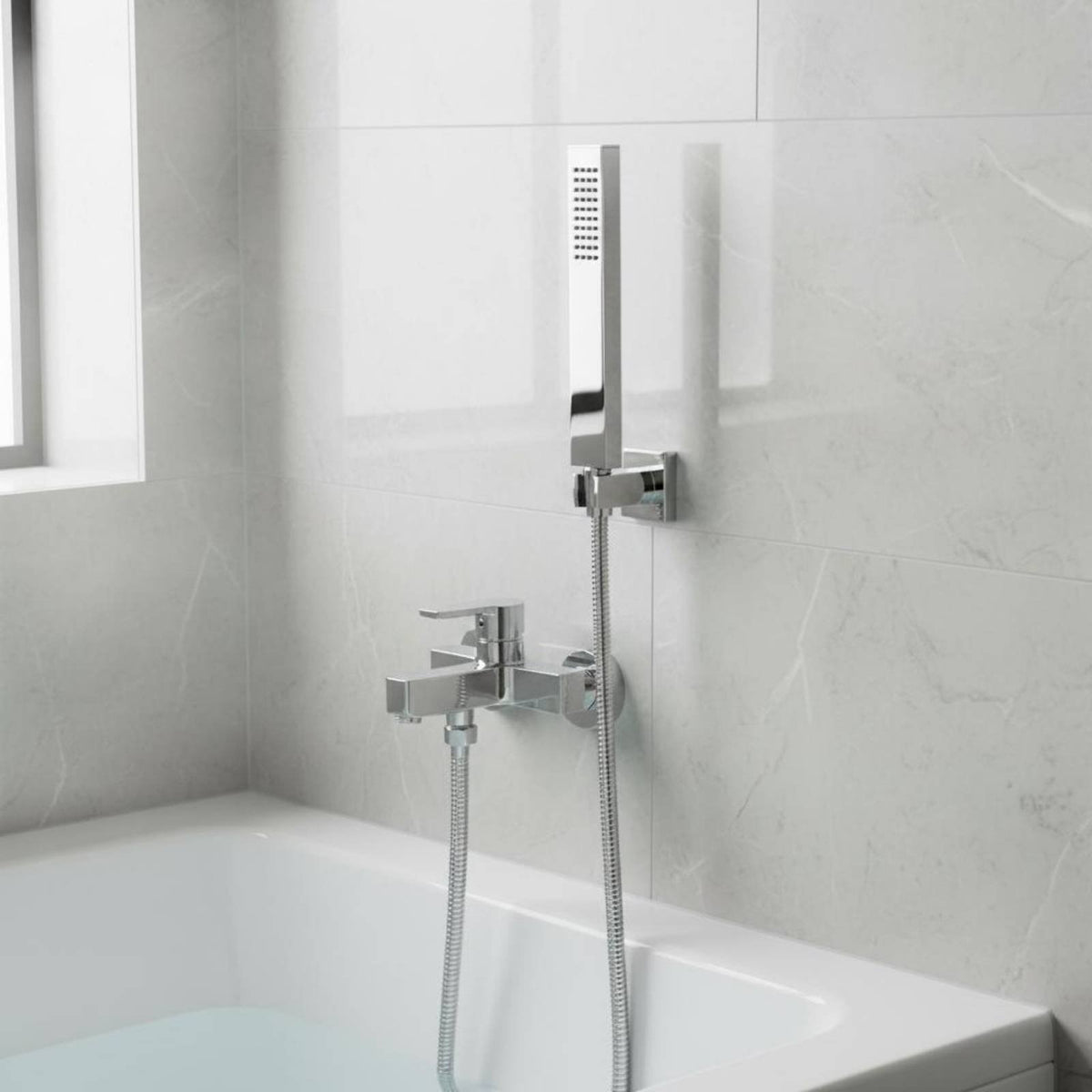 All Copper Shower Head Easy to Clean Bathroom Fixture