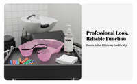 Leak-Proof Hair Perm Shoulder Tray Clothes Protector Hair Perm Neck Tray Waterproof for Hairstylists, Hairdressers, Barbershop
