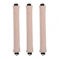 3 Pieces Heatless Curling Rod Soft Flexible Hair Curler No Heat Damage