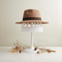 Cap Display Holder Multi-Purpose Hat Form Shaper Decorative Design for Bedroom