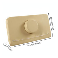 Rectangular Facial Support Pillow Cushiony and Cozy Salon Bed Pillow Washable Cover Massage Bed Cushion