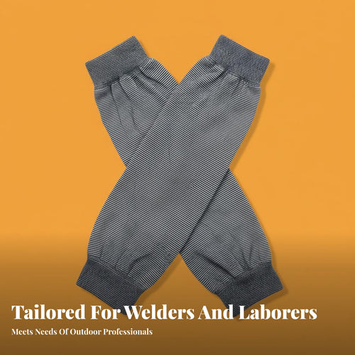 Anti-Scald Safety Arm Sleeves Sun Protection Work Oversleeves Breathable for Welders, Workers, Construction Site, Outdoor Activities