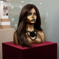 Wig Display Head Smooth Finish Hairpiece Mannequin Head Easy to Style for Photo Photography