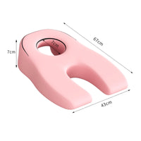 Prone Face Pillow Breathable Opening Face Cradle Pillow Washable for Spa Users