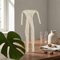 Dye-Blocking Dye Migration Bodysuit Single Piece Full-Length Sleeves Bodysuit