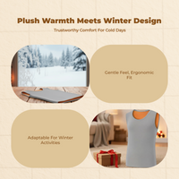 Men's Fleece Lined Thermal Underwear Cold Weather Base Layer