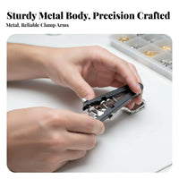 Coil Bar Pliers Interchangeable Forks Watch Pin Remover Pliers Coil Bar Plier Professional Watch Band Removal Tool