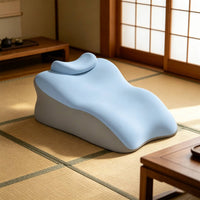 Memory Foam Adult Pillow Ergonomic Shape Couples Positioning Pillow High Density