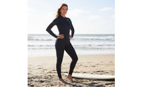 Sun Protection 2mm Full Body Wetsuit Thermal Insulation Women's Full Body Wetsuit Flexible Fit Long Sleeve Diving Suit Waterproof for Surfing, Snorkeling