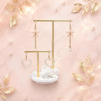 Jewelry Display Stand Elegant Necklace Bracelet Organizer Sturdy