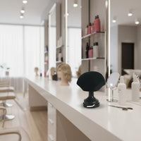 Suction Cup Hairpiece Stand Sturdy Suction Cup Mannequin Head Holder Salon