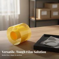 Static Cling Jewelry Film Residue-Glue-Free Static Cling Film Bracelet Guardian Wrap Leaves No Residue Watch Anti-Scuff Wrap