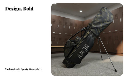 Sporting Stand Bag Multifunctional Portable Sporting Club Bag Sports Equipment Multiple Storage Pockets Comfortable Double