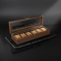 Watch Storage Box Vintage Design Watch Display Case Dustproof Perfect Gift for Women