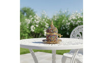 Gold Turkish Cup Set European Design Turkish Coffee Cup Set Luxury for Tea Time