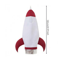 One-Piece Spacecraft Costume Pointed Cone Adult Spacecraft Costume Easy to Wear for Adults