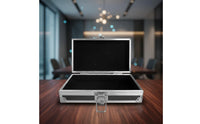 Aluminum Tool Box Heavy Duty Small Metal Briefcase Shockproof