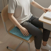 Phase Change Material Cooling Seat Cushion Foldable Cooling Seat Pad