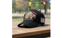 USA 250th Anniversary Cap 100% Cotton 1776-2026 Commemorative Hat for Collectors