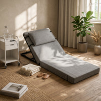 Electric Lifting Backrest Easy to Use Electric Lifting Mattress Remote Control Adjustable Bed Backrest for Elderly, Bedside