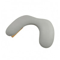 Folding Nail Art Hand Pillow Support Structure Wood and Leather Hand Pillow Space Saving Beauty Accessory