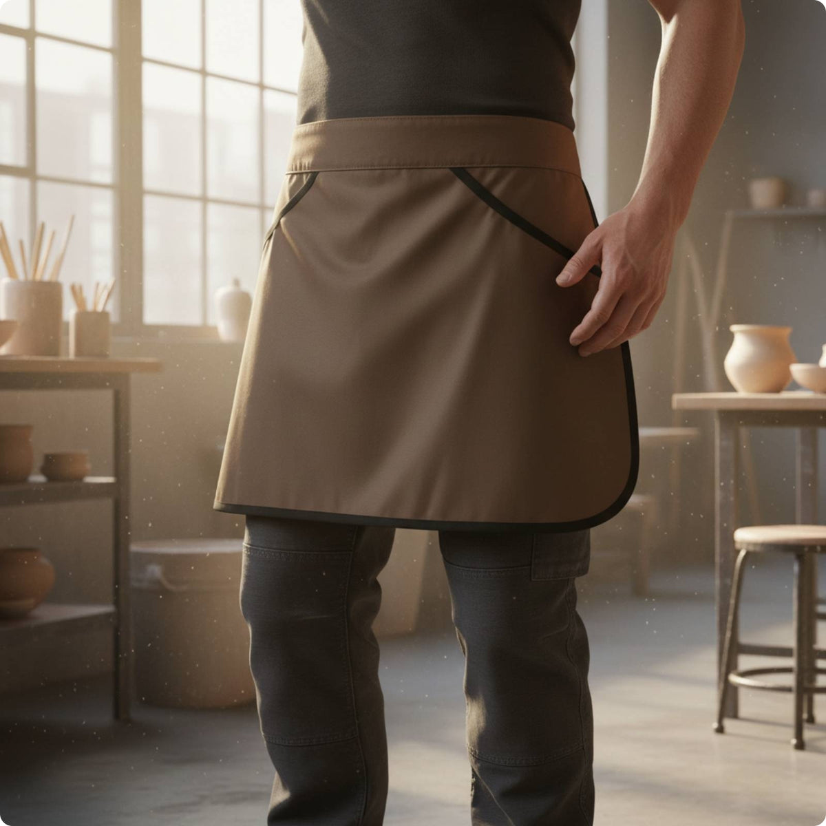 Waist Apron Bag Nylon Twill Tool Belt Pouch Large Front Pocket