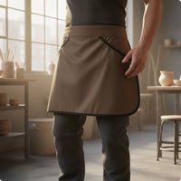 Waist Apron Bag Nylon Twill Tool Belt Pouch Large Front Pocket