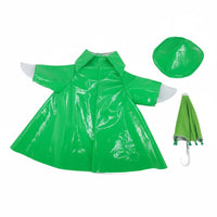 3 Pieces Goose Statue Raincoat Set Decorative Outdoor Decoration Long-Lasting