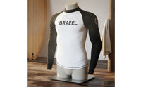 Long Sleeve Wave Shirt and Pants Quick-Dry Two-Piece Diving Suit Full Physique Snorkeling Suit Compression Fit for Surfing