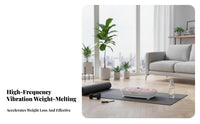 Toning Vibration Plate Machine 10 Intensity Levels Whole Body Vibration Platform Multiple Speed Settings Vibrating Fitness Platform Stable and Low Noise for Home Exercisers, Deactivate Ice Workers, Adults, Living Room, Indoor