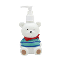Pump Bottle with Character Design Cute Lotion Dispenser Versatile for Bathroom