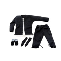 Wushu Suit Realistic Design Wushu Robe Traditional Closures for Collectors