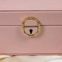 Multi-Tier Jewelry Box Large Capacity Multi-Compartment Jewelry Holder Watch and Band Storage Case Elegant Design for Travel