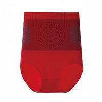 High-Waisted Shaping Brief Wide Waist Panel Seamless Control Panty Form-Fitting