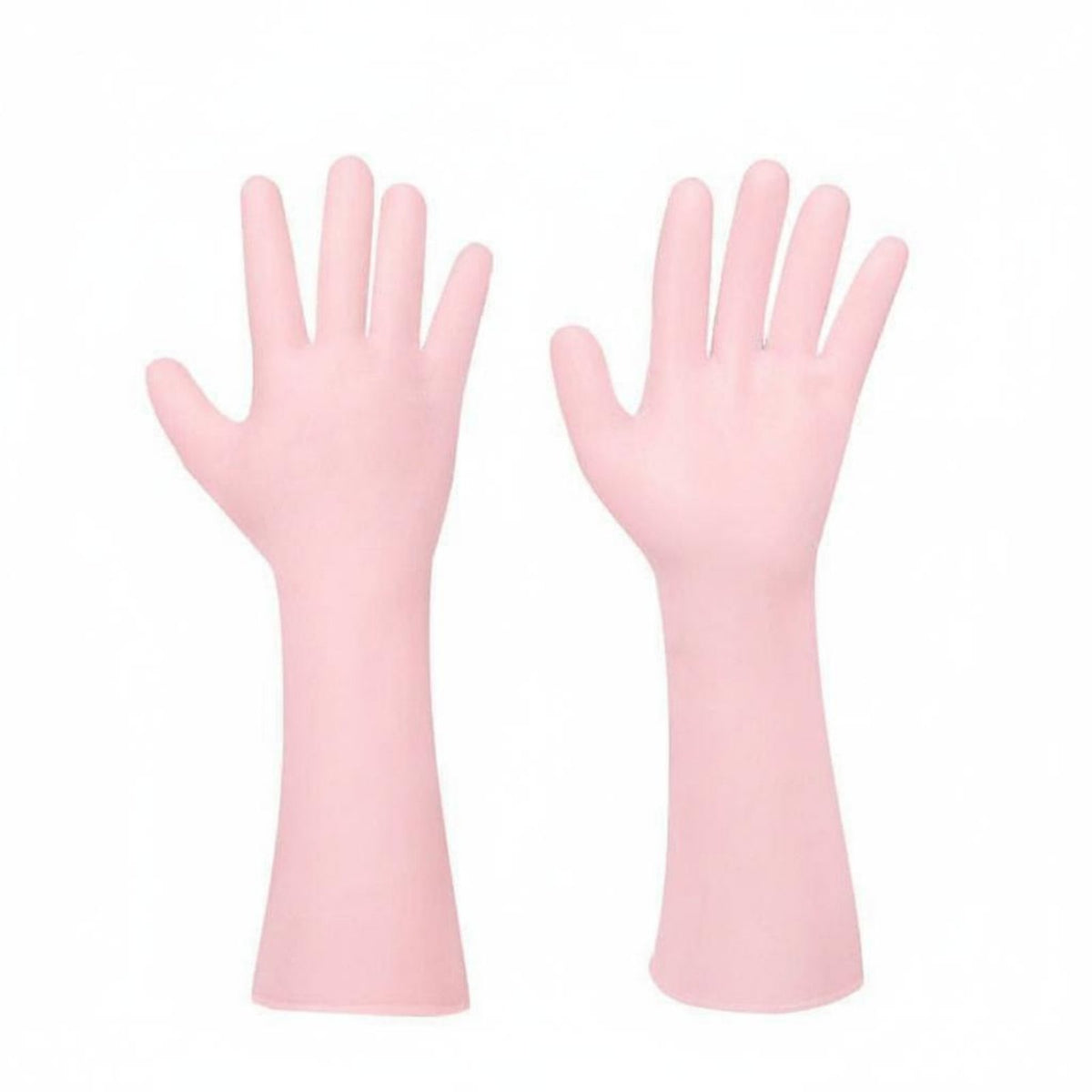 SEBS Hand Care Gloves Soft Long Gel Hand Protectors Stretchy for Overnight