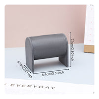 Bracelet Display Pillow Minimalist Design Velvet Jewelry Cuff for Retail Counter