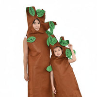 Tree Costume -Catching Design Big Tree Outfit Reusable for School Play, Party