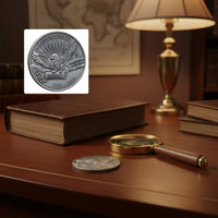 American Independence 250th Anniversary Coin Long-Lasting Metal Construction
