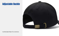 Large Head Circumference Adjustable Golf Hat Deep Fit Sports Cap Structured Crown Headwear Sun Protection for Golfers, Adults, Athletes, Golfing, Outdoor Activities, Daily Wear, Hiking