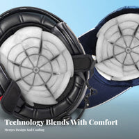 White Hat Cooling Pad Helmet Cooling Insert Soft TPU for Inside Hats