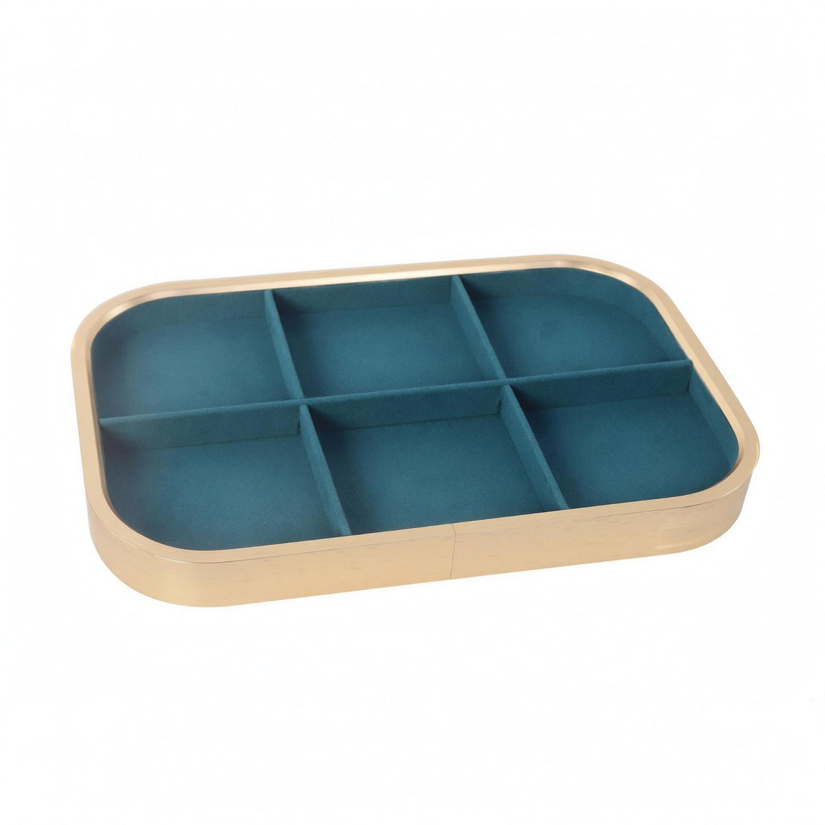 Rectangular Jewelry Tray Rounded Corners Home Decor Scratch Resistant