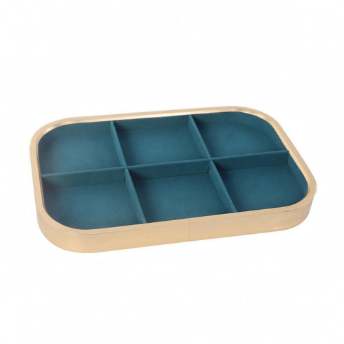 Rectangular Jewelry Tray Rounded Corners Home Decor Scratch Resistant
