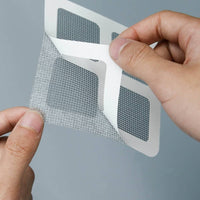 Shower Drain Strainer Drain Strainer Sticker Quick Installation Household Cleaning