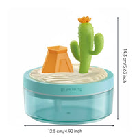 Mini Desktop Humidifier Intermittent Spray Desktop Humidifier Type-C for Office