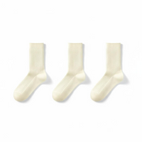 Wool Tube Socks, Women's, Thick, Odor Resistant, Winter
