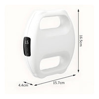 Vibrating Massage Hoop High-Frequency Vibration Abdominal Massage Belt Portable