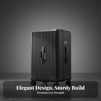Large Capacity 20-Inch Rolling Luggage Lightweight 20 Inch Rolling Luggage Noiseless Wheels for Men, Women, Vacation, Business Trip, Airport