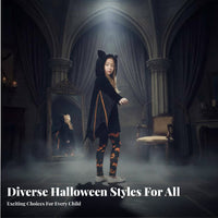 Winged Singlesie Halloween Themed Character Costume Single-Piece Design