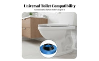 Toilet Bowl gasketing gasket Thickened Design non-waxnon-waxless Toilet gasket Universal Fit