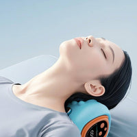 Neck Massage Pillow Handheld Portable Neck Massager Textured